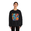 Psychedelic Tentacle Citrus Crewneck Sweatshirt
